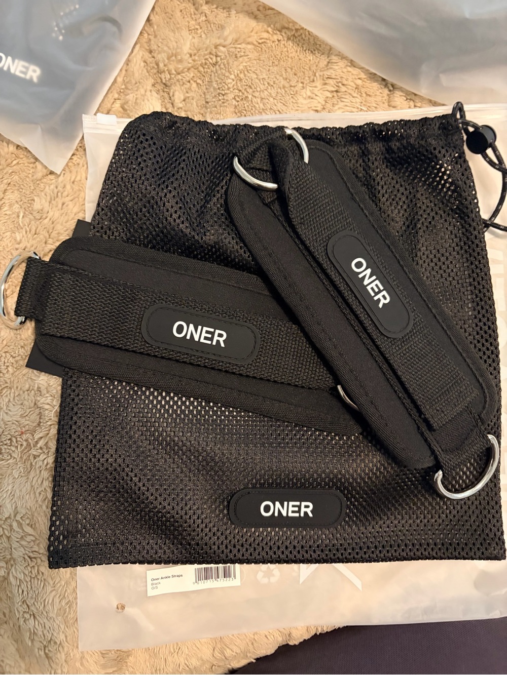 Oner active ankle straps
